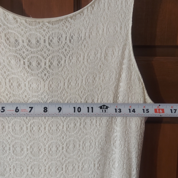 Harlow Cream Lace Skirt Set Size 14 - Picture 8 of 10